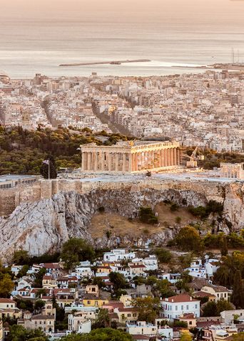 Akropolis in Athen