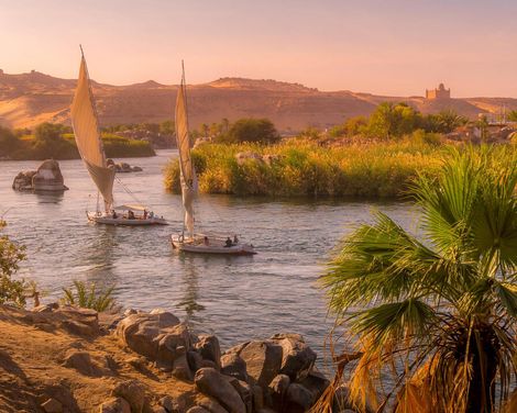 Kairo mit Pyramiden, Nilkreuzfahrt ab/an Luxor & Baden in Abu Soma-0