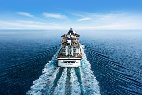 Schiff von MSC Cruises