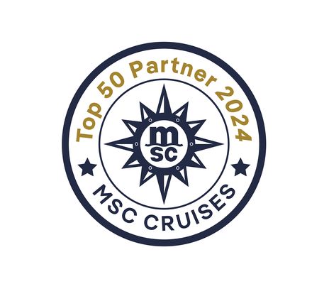 Top 50 Partner 2024 von MSC Cruises