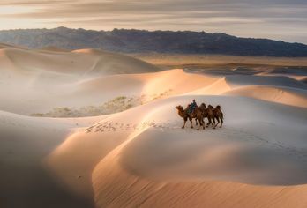 Mongolei & China