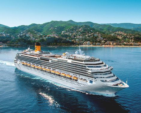 Kreuzfahrt mit Costa Favolosa ab/an Hamburg