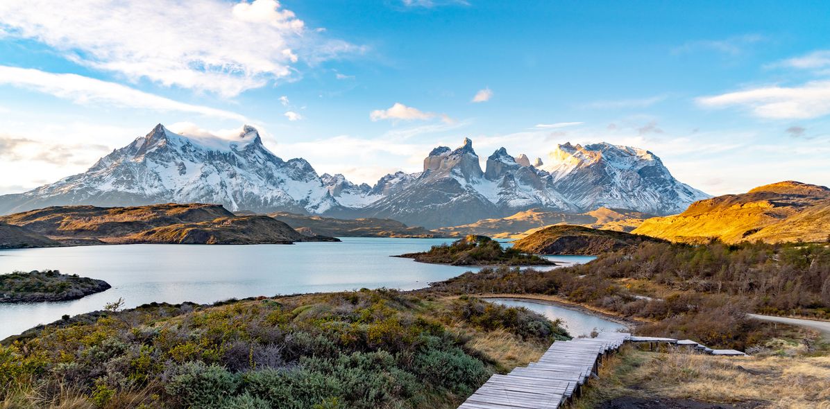 Torres del Paine Nationalpark in Chile