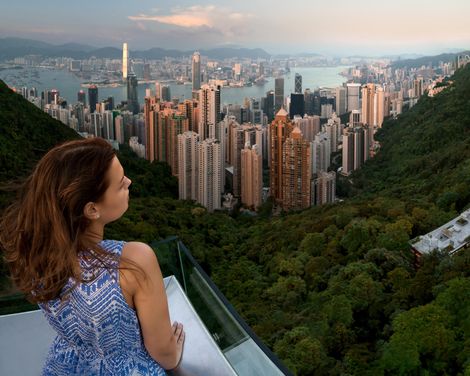 Zwischen Hongkongs Skyline, kaiserlichen Palästen und dem großen Fluss-1