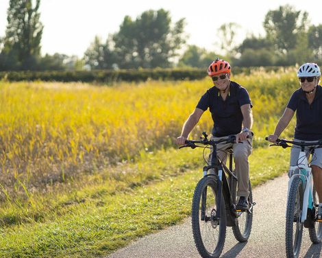 Moldau trifft Elbe - auf zwei Rädern von Prag nach Dresden