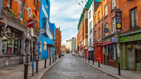 Dublin Innenstadt