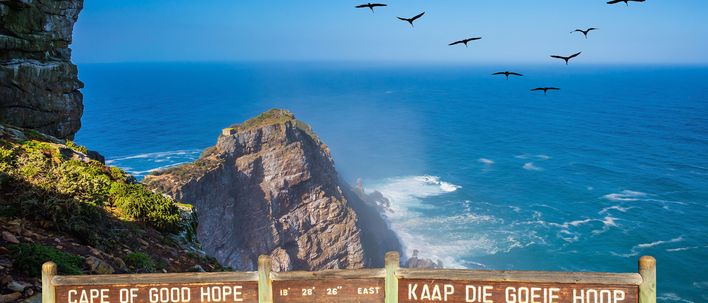 Kap der guten Hoffnung in Südafrika