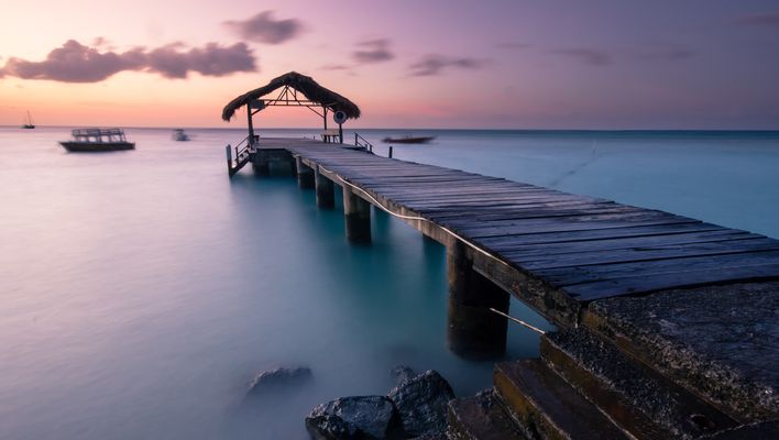 Strand auf Tobago