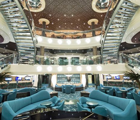 Eingangsbereich der MSC Preziosa
