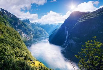 Norwegen - Fjorde