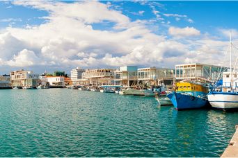 Hafen von Limassol