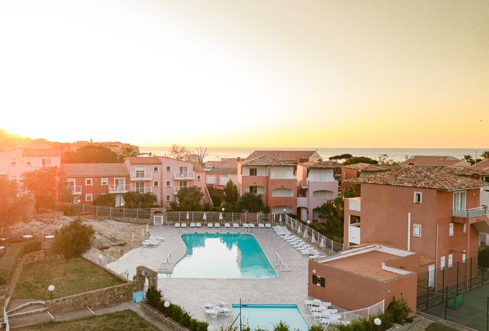 Ferienhotel Maristella auf Korsika