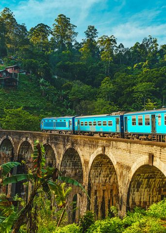 Zug in Sri Lanka