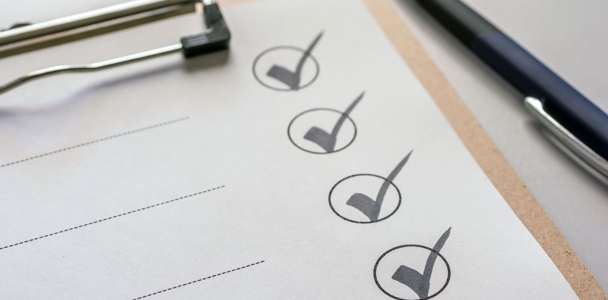Checkliste 