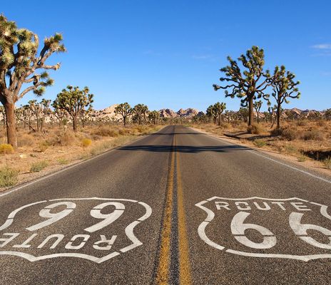 Route 66 in Amerika