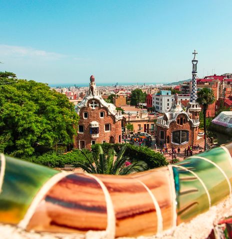 Park Guell in Barcelona