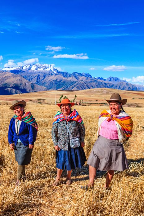 Frauen in Peru