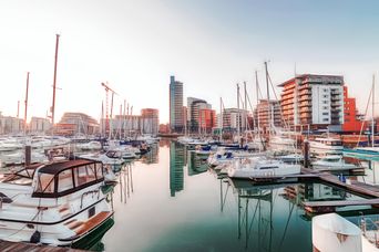 Southampton Hafen