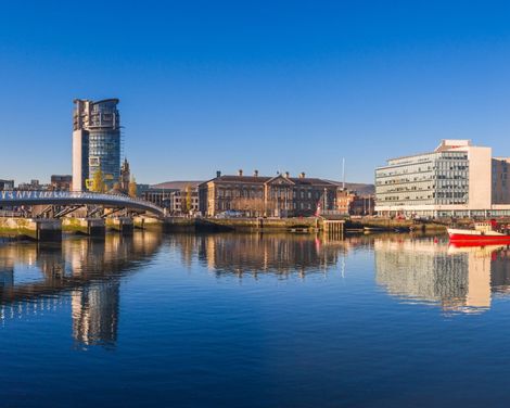 Flexible Mietwagen-Rundreise ab/an Belfast: Nordirische Entdeckungsreise