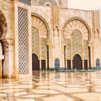 Moschee in Casablanca