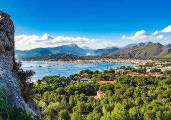 Port de Pollenca auf Mallorca