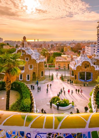 Park Guell in Barcelona