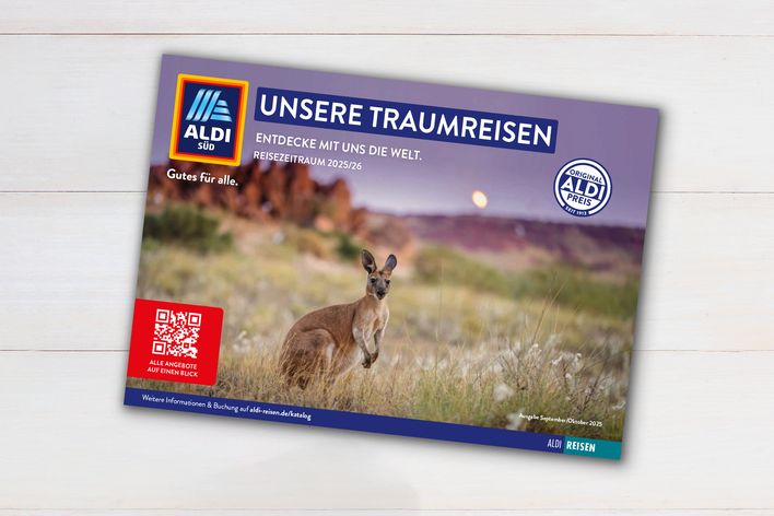 ALDI Reisen Katalog Süd September/Oktober 2025