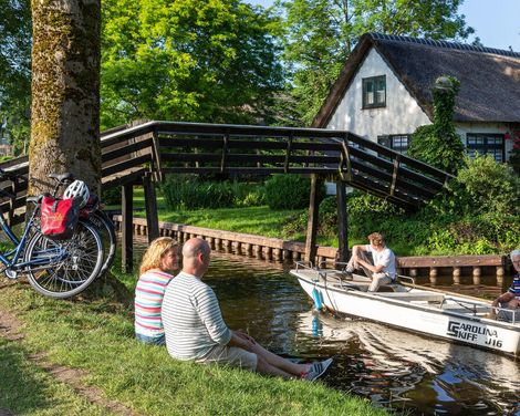 Radreise rund um das IJsselmeer