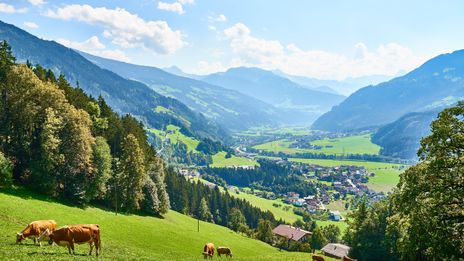 Landschaft in Österreich