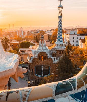 Park Guell in Barcelona