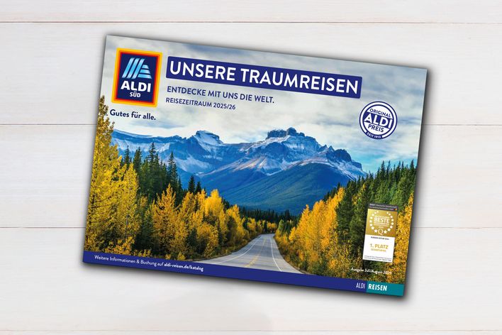 ALDI Katalog Süd Juli/ August 2025