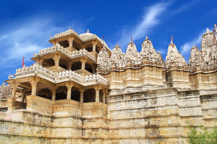 Gebäude in Ranakpur