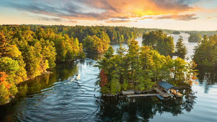 1.000 Island Nationalpark in Kanada