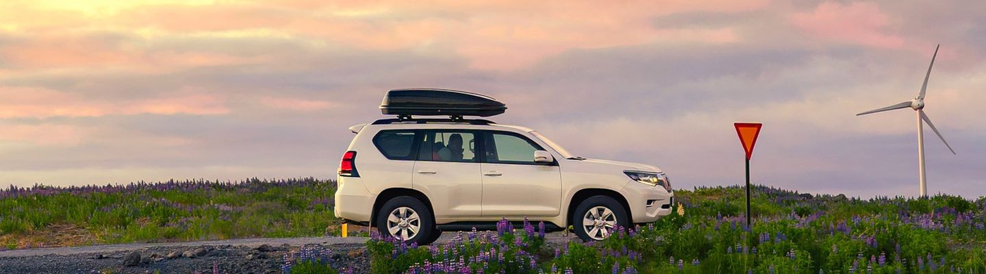 Auto Tour durch die Natur 