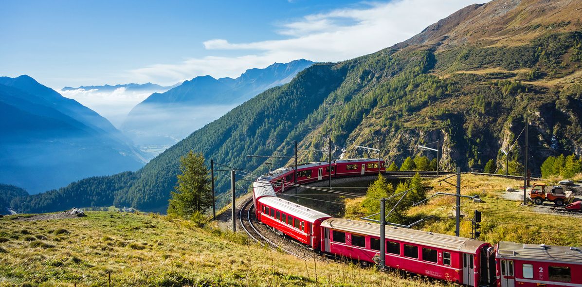 Berninaexpress Zug
