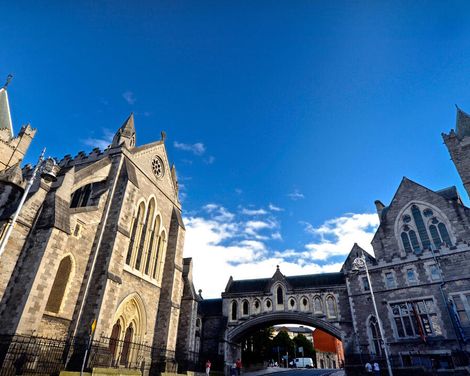Vom pulsierenden Dublin zu den ruhigen Weiten