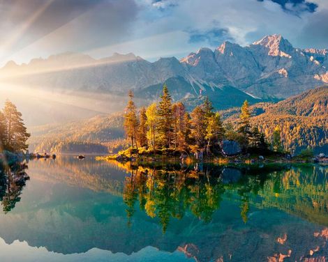 Wandererlebnis von der Partnachklamm bis zum Eibsee-3