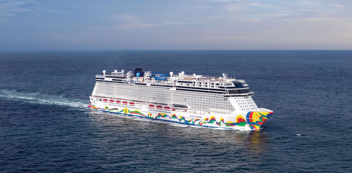 Kreuzfahrtschiff Norwegian Encore