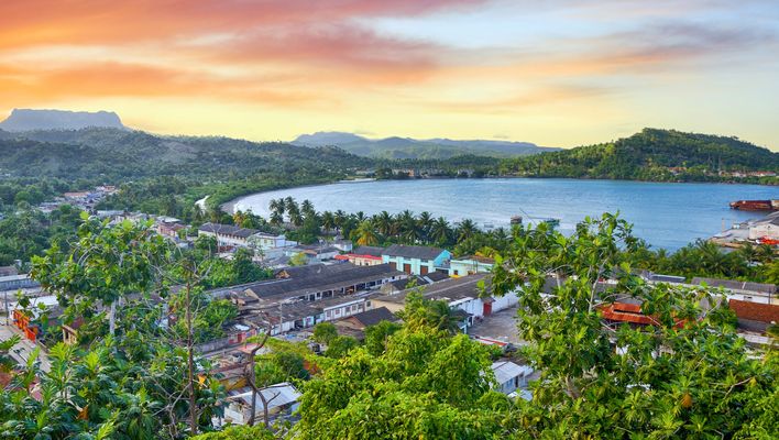 Baracoa auf Kuba