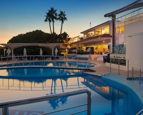 Erholungsurlaub im Scoglio Della Galea Resort & SPA