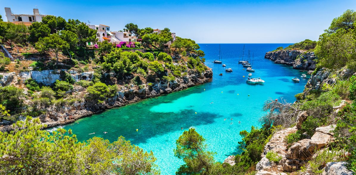 Bucht in Mallorca