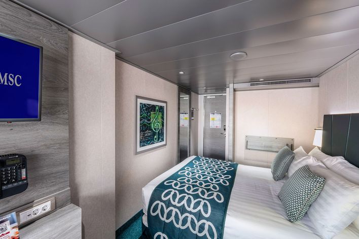 Kabine der MSC Euribia