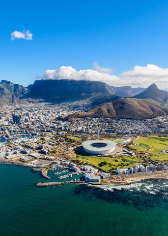 Kapstadt in Südafrika