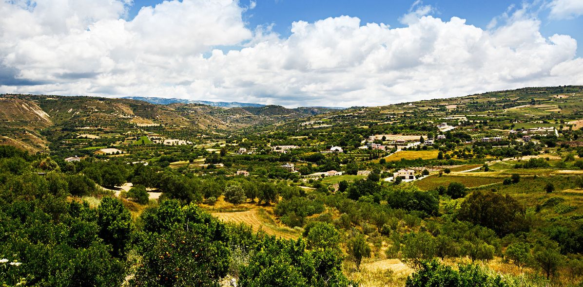 Landschaft in Zypern