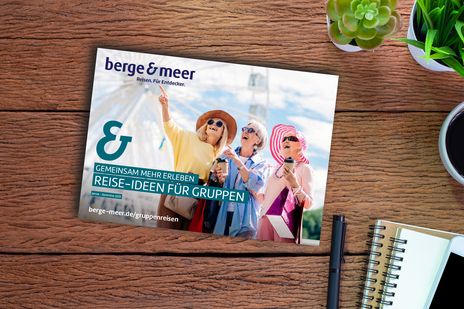 Katalog Gruppenreisen Ideen für 2025