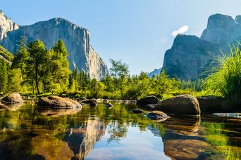Landschaft im Yosemite Nationalpark