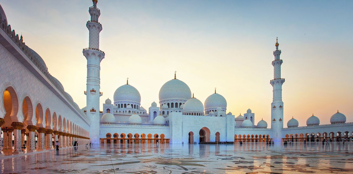 Moschee in Abu Dhabi