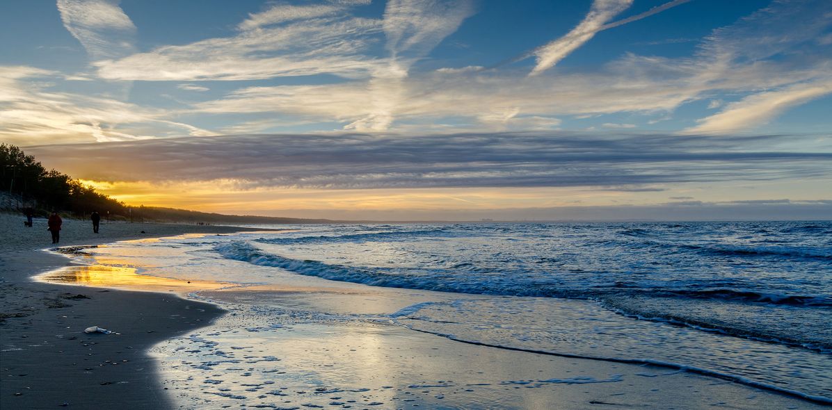 Strand an der Ostsee