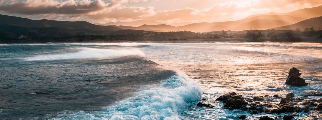 Lozari Strand auf Korsika 