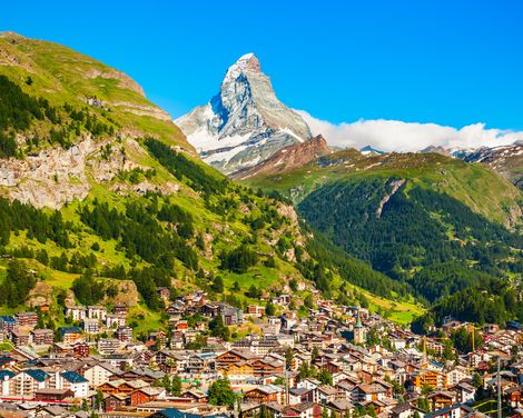 6 Nächte Bahnerlebnisreise durch die Alpen in 4-Sterne-Hotels-1